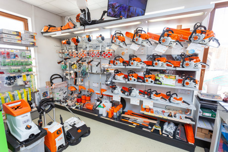 technika stihl predaj